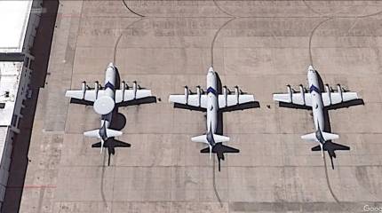 Патрульные и разведывательные летательные аппараты ВМС и Таможенно-пограничной службы США