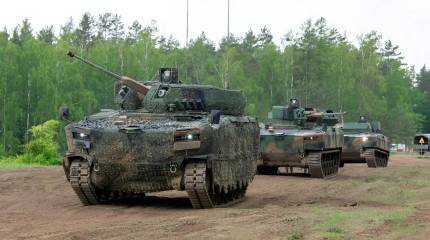 Польша перебрасывает к границе с Калининградской областью 300 БМП «Барсук»
