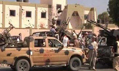 Город Мисурата создаёт зону безопасности, в которую запрещён въезд многим ливийцам