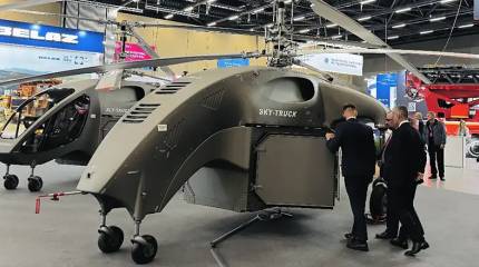 Белорусские БПЛА Sky-Truck и Fly-Truck