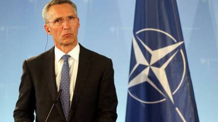 Генсек НАТО откроет в Грузии военный учебный центр