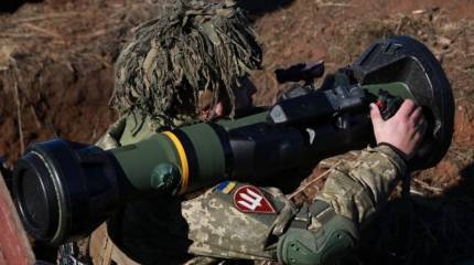 Украинских пограничников вооружают противотанковыми комплексами NLAW