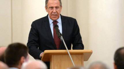 Лавров: МИД располагает информацией о готовящейся Киевом атаке в Донбассе
