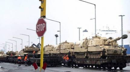 Германия отказывается приветствовать американскую военщину