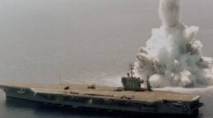 Головной американский авианосец USS Gerald R. Ford (CVN-78) всё-таки «взорвут» в рамках испытаний