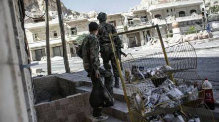 Сирийские военные уничтожили штаб «Исламского государства» в северо-восточном районе страны