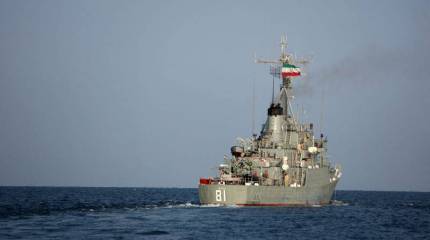 Иранский адмирал заявил о планах проведения совместных с РФ учений