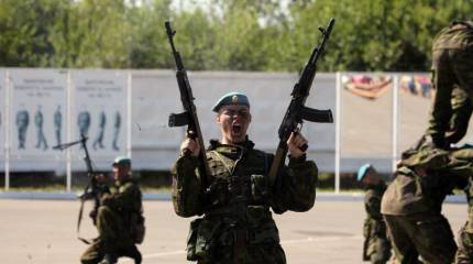 20-летие 45-го отдельного полка специального назначения