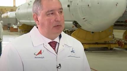 Рогозин опроверг сообщения о переговорах со SpaceX по доставке космонавтов на орбиту