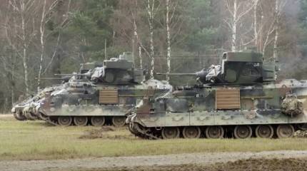 Американский журнал назвал используемые ВС РФ для поражения БМП Bradley ВСУ ракеты