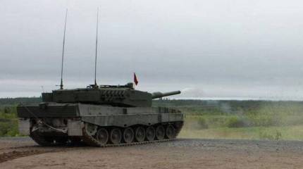 Канада пообещала поставить Украине танки Leopard 2A4, но не в ближайшее время