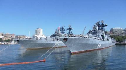 День Тихоокеанского флота России