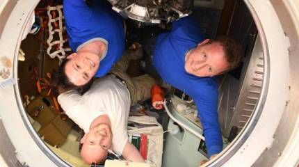 Космонавты доставили на Землю образцы герметика и защиты «Союза МС-09»