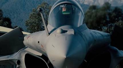 Во Франции завершается подготовка троих пилотов для первого Rafale ВВС Индии