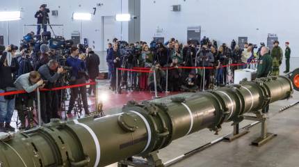 Слухи о применении ракет 9М729 в Спецоперации