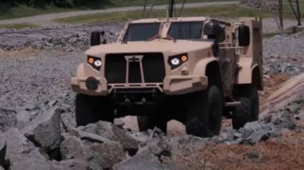 Американская армия пытается сэкономить деньги за счёт повторного конкурса по производству лёгких тактических машин JLTV