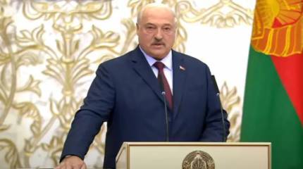 Александр Лукашенко вступил в должность президента Белоруссии седьмой раз подряд