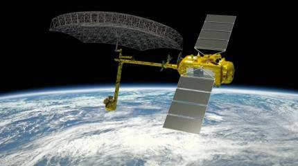 Используемый и ВС РФ радиолокационный спутник «Кондор-ФКА» начнет работу с января следующего года
