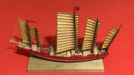 Просто джонка…