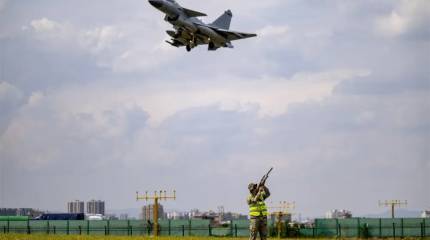 После атак украинских БПЛА на аэродромы ВКС РФ в Китае усиливают антидроновую защиту военных объектов