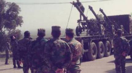 Сирийская армия перебросила в Хаму тяжёлые миномёты М-160