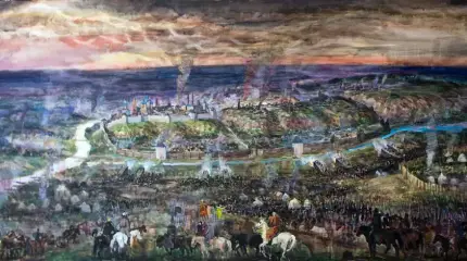 Крах ханской Казани: русский град на казанском холме и переход черемисов с чувашами под руку Москвы