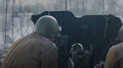 В годы Великой Отечественной войны к стволу пушек нередко крепили трёхлинейку: о причинах