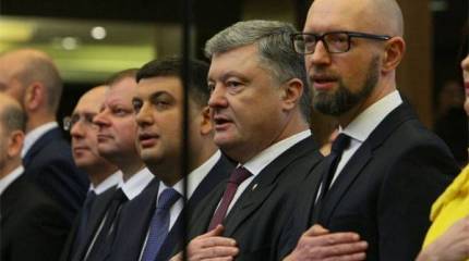 В НАБУ подсчитали ущерб от строительства "Стены" Яценюка. Украинцы остались должны?