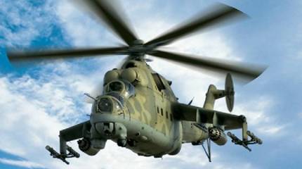 Носителями ПТРК «Барьер-В» на Украине выбраны ударные вертолёты Ми-24