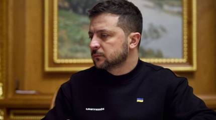 Президент Украины провел заседание Ставки Верховного главнокомандующего, по итогам которого приняли решение продолжать оборону Бахмута