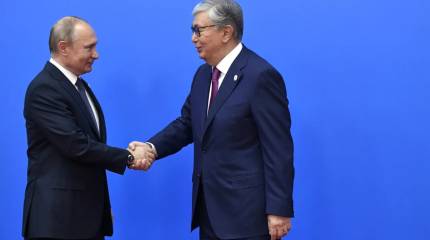 Президент Казахстана: Ни одна проблема в мире не может быть решена без России