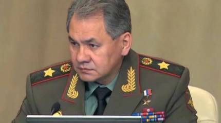 Шойгу услышал совет