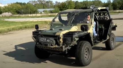 Армейские багги: автовездеходы с широким спектром возможностей