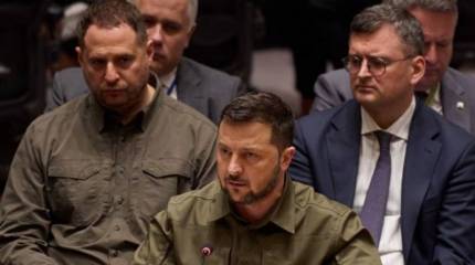 Американская пресса: На Зеленском начинает сказываться давление союзников