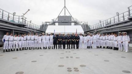 Построен за счет военной помощи США: ВМС Израиля получили десантный корабль Nahshon