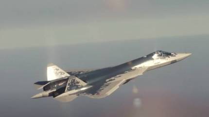 Названы сроки поставки первого серийного истребителя Су-57 в ВКС РФ