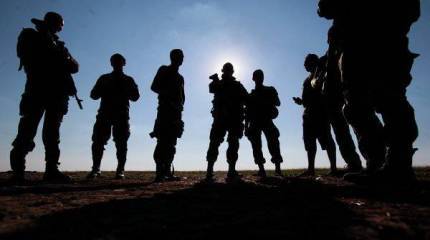 Около 130 украинских военнослужащих сдались в плен в Старобешево