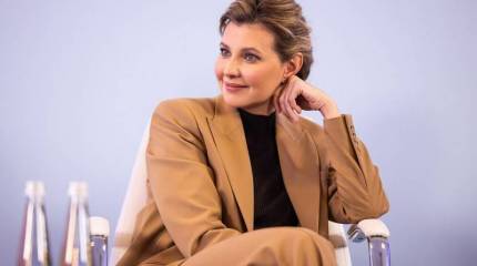 Елена Зеленская: «Украинцы готовы жить без света и тепла и два, и три года»