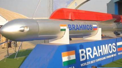 Испытание крылатой ракеты "БраМос" в Индии завершилось неудачей