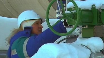 В Европе природный газ подешевел до минимума за 15 лет