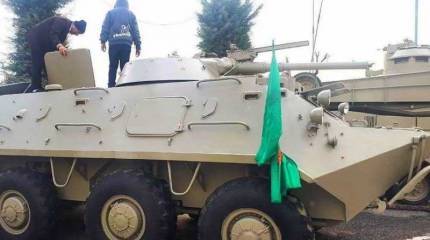 В Иране  башню с «Громом» установили на советский БТР-60