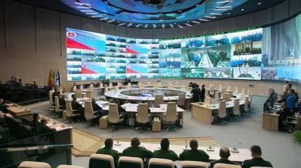 Российский центр управления обороной начинает работать с полной отдачей