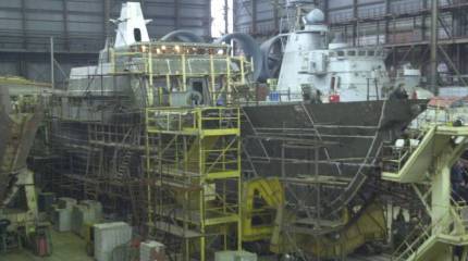 Финансы не позволяют: создание российских перспективных кораблей будет отложено