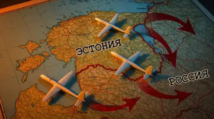 Вскрылась странная история с перехватом дрона ВСУ над Эстонией