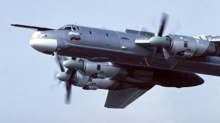 Американская пресса обеспокоена появлением российских стратегических бомбардировщиков близ острова Гуам