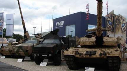 Потеря суверенитета: власти Германии рассматривают возможность частичного переноса военной промышленности в США «для поддержки Украины»