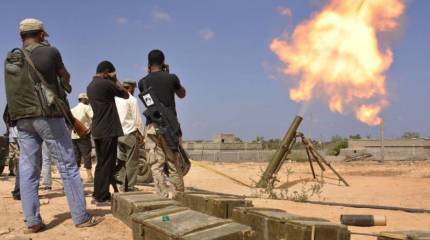 С Сирией почти закончили. Идём в Ливию?