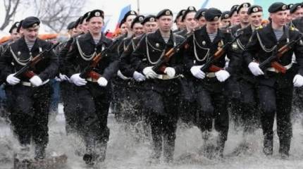 Военно-промышленная комиссия обращает внимание на морскую пехоту