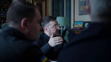 Зеленский хочет встречи с Путиным, чтобы «решить все вопросы» по Донбассу