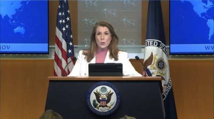 «Значение имеет только наступление мира»: Госдеп США ответил на заявление Киева о «недоверии» обещаниям России